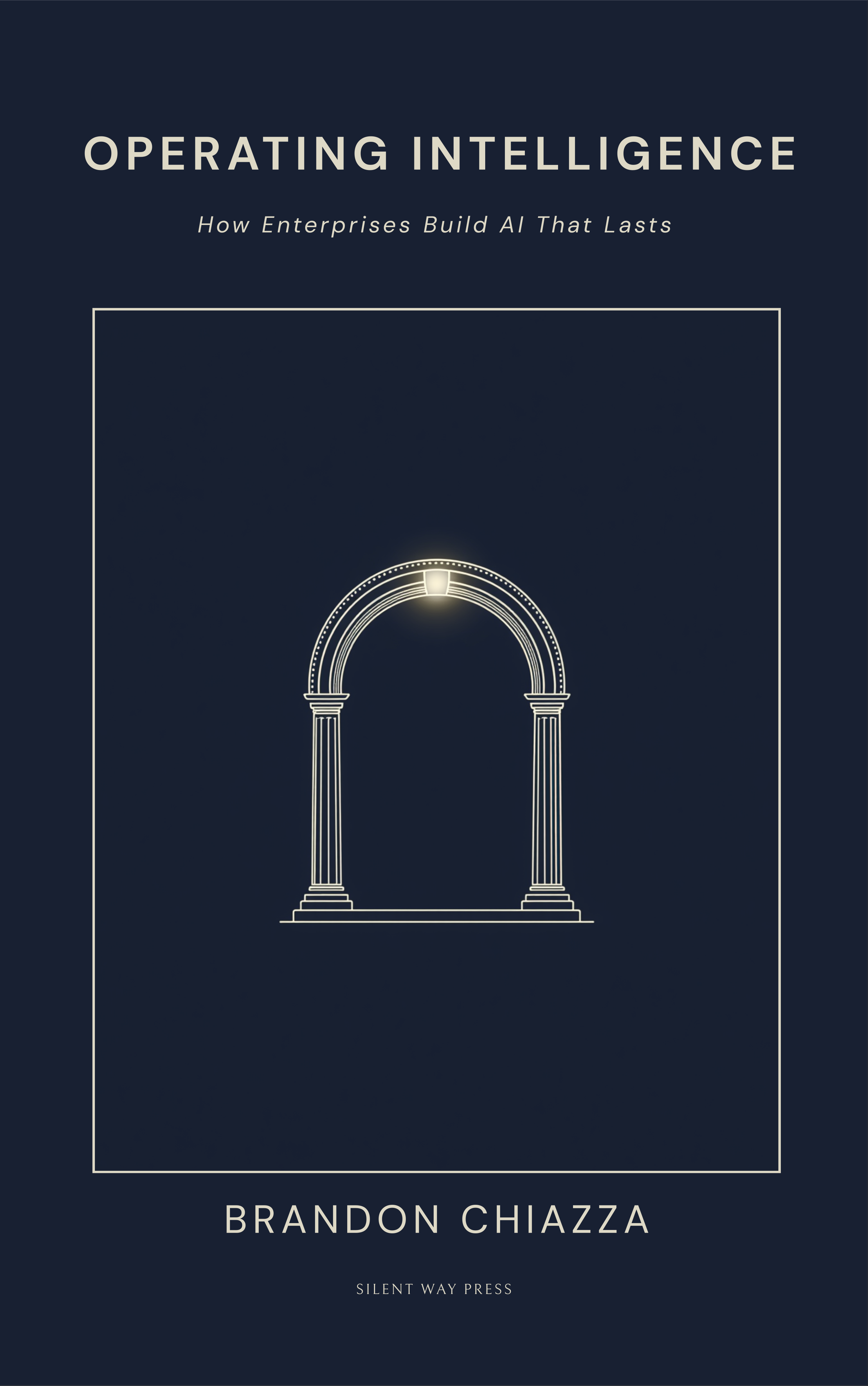 Operating Intelligence — book cover